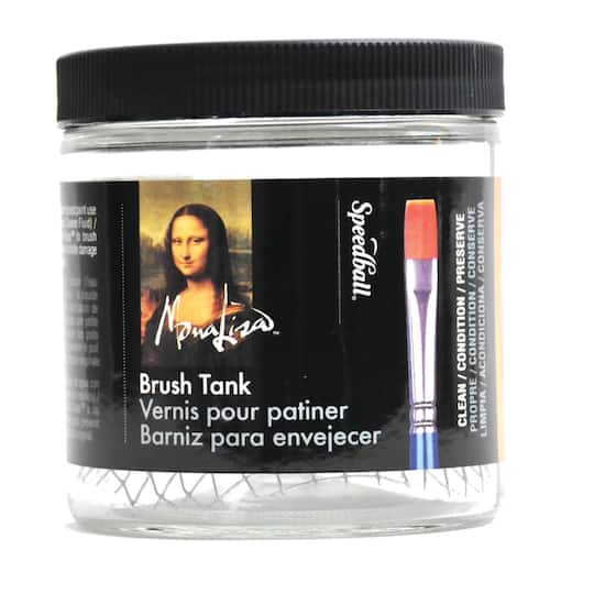 Mona Lisa&#x2122; Brush Cleaning Fluid Tank
